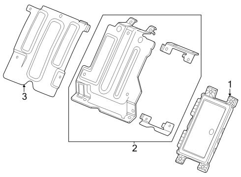 2025 Cadillac LYRIQ Electrical Components Diagram 4 - Thumbnail