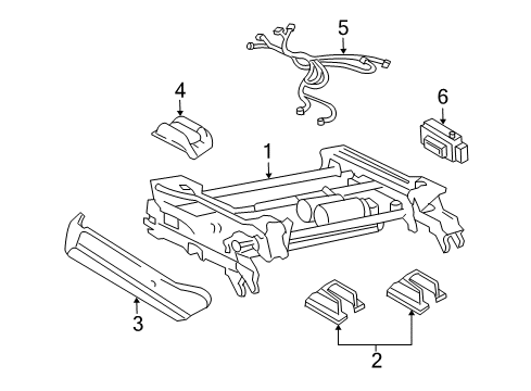 2005 Chevy Impala Power Seats Diagram