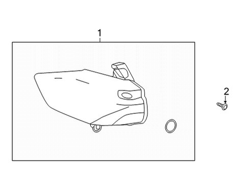 2023 Chevy Bolt EUV Tail Lamps Diagram 3 - Thumbnail