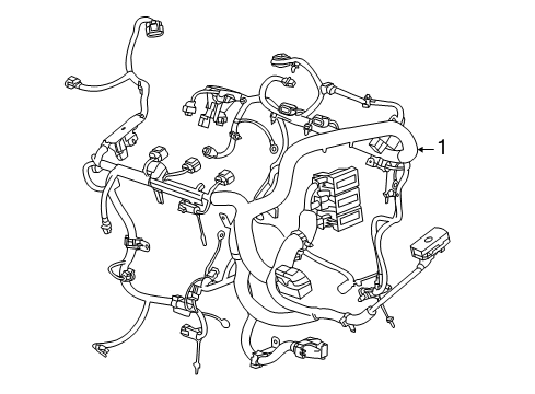 2024 Chevy Camaro Wiring Harness Diagram 2 - Thumbnail