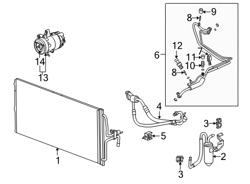 2004 Chevy Impala Air Conditioner Diagram