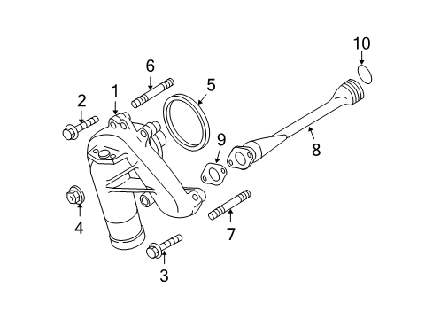2010 Chevy Express 3500 Water Pump Diagram