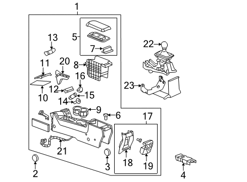 2007 Pontiac G6 Air Bag Switch Diagram for 25828898