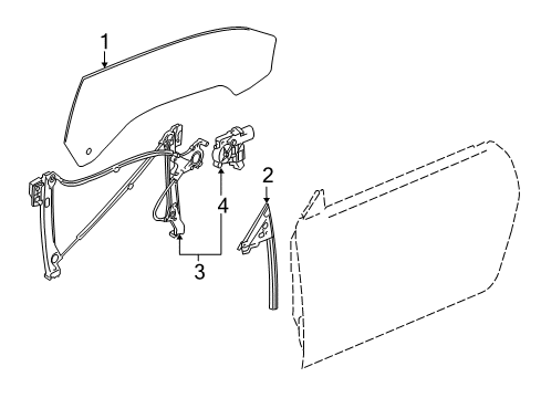2012 Chevy Camaro Door Diagram
