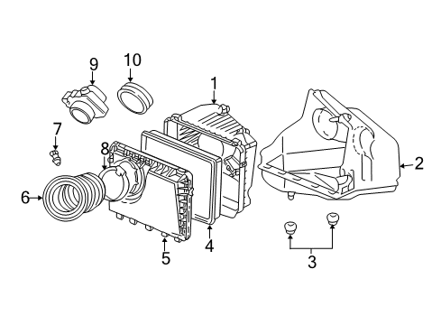 2000 Chevy Impala Air Intake Diagram
