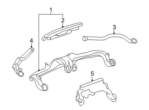 2007 Pontiac Solstice Ducts Diagram