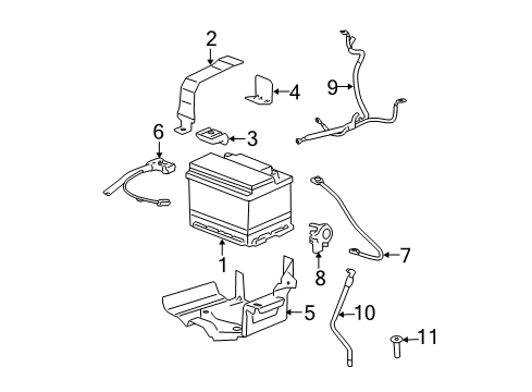 2007 Chevy Cobalt Battery Diagram