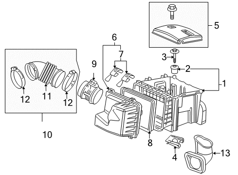 2006 Pontiac Montana Filters Diagram