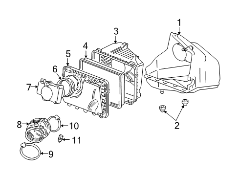 2001 Buick Century Powertrain Control Diagram