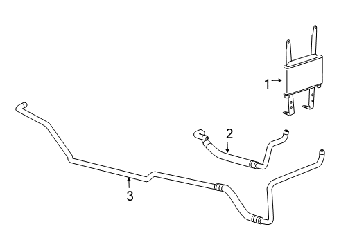 2015 Chevy Express 2500 Trans Oil Cooler Diagram