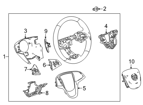 2016 Cadillac ATS Cruise Control System Diagram 3 - Thumbnail