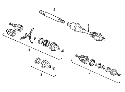 2003 Chevy Cavalier Front Axle Diagram