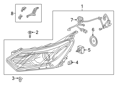 2020 Chevy Equinox Headlamps Diagram 2 - Thumbnail