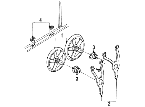 1993 Cadillac Allante Cooling Fan Diagram