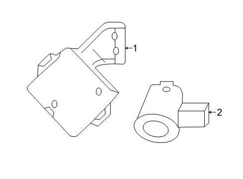 2015 Chevy City Express Module Diagram for 19317620