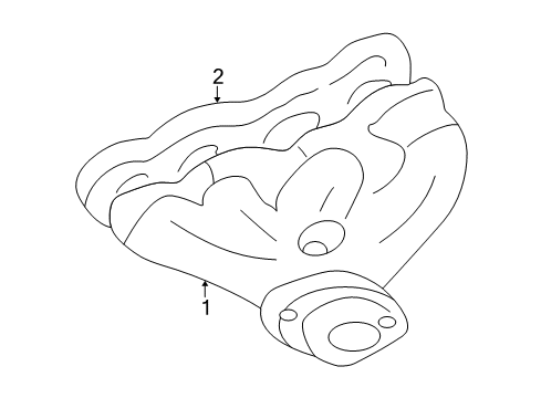 2004 Cadillac Seville Exhaust Manifold Diagram