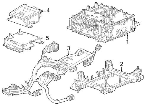 2025 Cadillac LYRIQ Electrical Components Diagram 5 - Thumbnail
