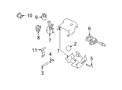 2006 Chevy Monte Carlo Switches Diagram