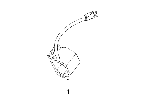 2021 GMC Savana 3500 Electrical Components Diagram