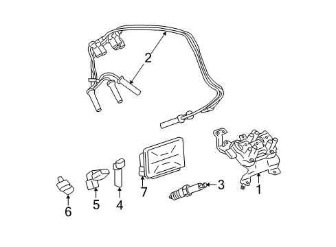2010 Chevy Malibu Ignition System Diagram