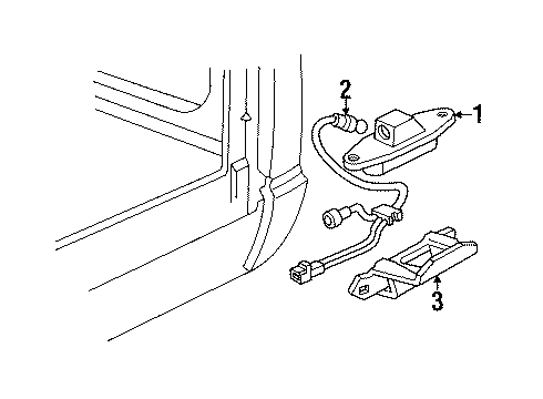 1992 Chevy S10 License Lamps Diagram 2 - Thumbnail