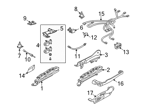 2000 Buick Century Power Seats Diagram