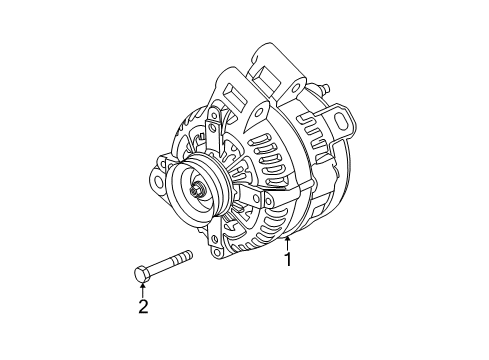 2008 Chevy Equinox Alternator Diagram