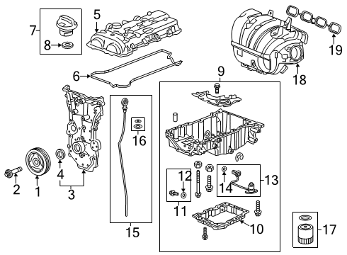 2020 Chevy Blazer Engine Parts Diagram 2 - Thumbnail