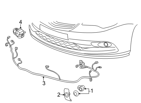 2018 Buick Cascada Automatic Temperature Controls Diagram