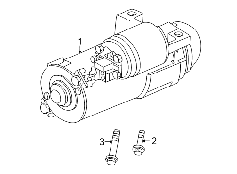2005 Buick LaCrosse Starter Diagram
