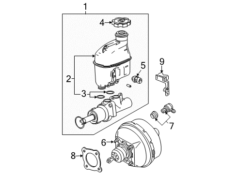 2004 Chevy Malibu Dash Panel Components Diagram