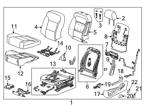 2015 Chevy Tahoe Heated Seats Diagram