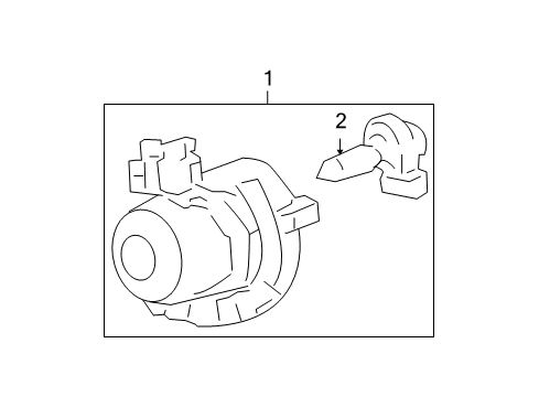 2008 Chevy Malibu Fog Lamps Diagram