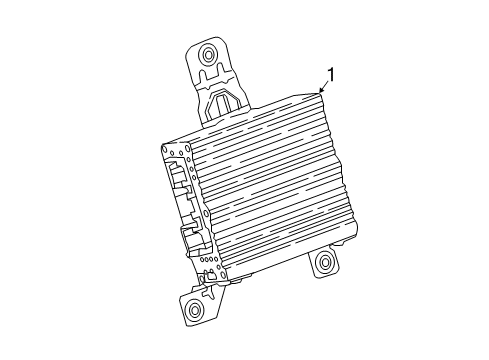 2020 Buick Regal Sportback Electrical Components Diagram