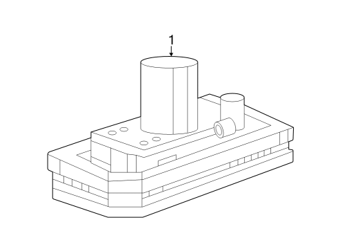 2025 Cadillac LYRIQ License Lamps Diagram