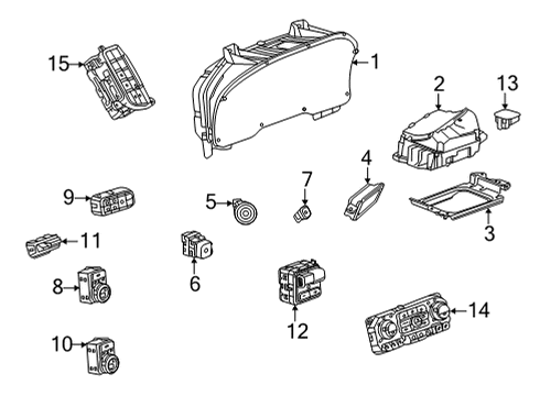 2022 Chevy Suburban Transfer Case Diagram
