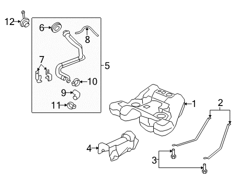 2011 Chevy Caprice Fuel Supply Diagram