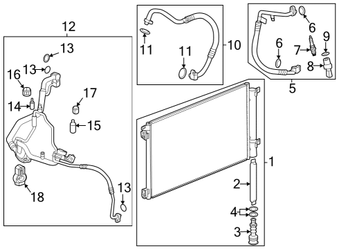 2025 Buick Encore GX Air Conditioner Diagram