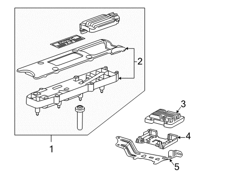 2003 Chevy Cavalier Ignition System Diagram