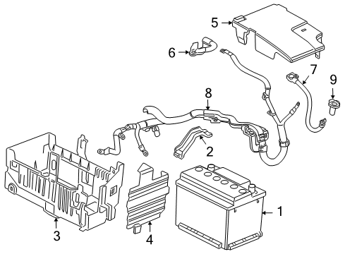 2013 Chevy Cruze Battery Diagram