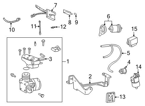 2005 Pontiac Montana Sensor Connector, Black Diagram for 19367637