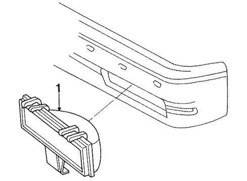 1988 Chevy S10 Park Lamps Diagram