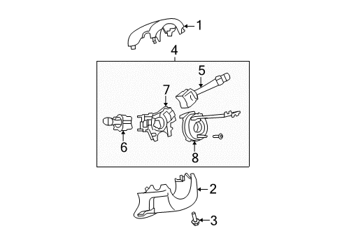 2009 Chevy Malibu Switches Diagram