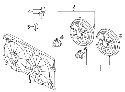 2004 Pontiac Bonneville Cooling Fan Diagram