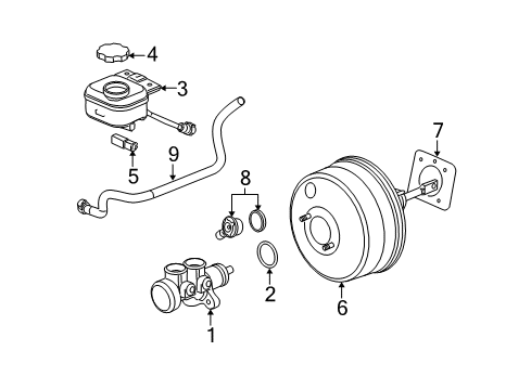 2003 Saturn Ion Dash Panel Components Diagram