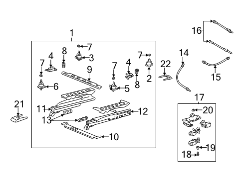 2001 Chevy Monte Carlo Power Seats Diagram