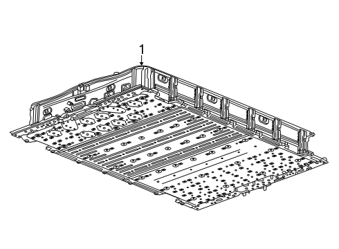 2024 Chevy Silverado EV Battery Diagram