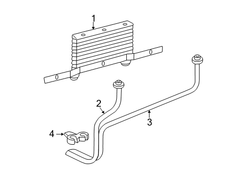 2007 Chevy Silverado 2500 HD Trans Oil Cooler Diagram