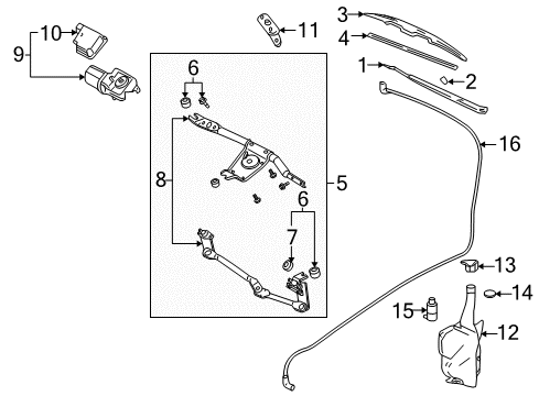 1997 Pontiac Sunfire Crank Arm Diagram for 12367236