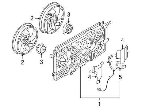 2008 Chevy Uplander Cooling Fan Diagram